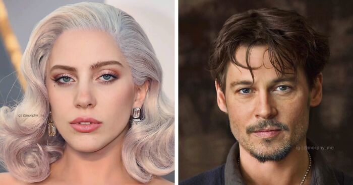 Artist Merges Two Celebrities Into One Creating Mashups That Confuse Many (30 Pics)