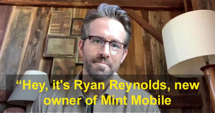 Ryan Reynolds Advertises Mint Mobile By Creating A Hilarious PowerPoint Presentation