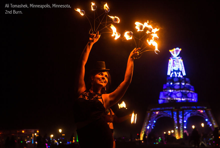 Last Year I Went To Burning Man Festival, Where I Photographed Strangers And Asked Them To Tell Their Burning Man Stories.