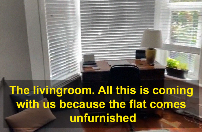 Guy Films A Hilarious Apartment Tour For His Letting Agent After Being Forced Out Of It By The Landlord, Doesn't Let Any Problem Go Unnoticed Guy Films A Hilarious Apartment Tour For His Letting Agent After Being Forced Out Of It By The Landlord, Doesn't Let Any Problem Go Unnoticed