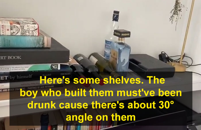 Guy Films A Hilarious Apartment Tour For His Letting Agent After Being Forced Out Of It By The Landlord, Doesn't Let Any Problem Go Unnoticed Guy Films A Hilarious Apartment Tour For His Letting Agent After Being Forced Out Of It By The Landlord, Doesn't Let Any Problem Go Unnoticed