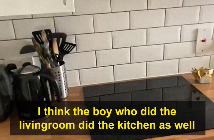 Guy Films A Hilarious Apartment Tour For His Letting Agent After Being Forced Out Of It By The Landlord, Doesn't Let Any Problem Go Unnoticed Guy Films A Hilarious Apartment Tour For His Letting Agent After Being Forced Out Of It By The Landlord, Doesn't Let Any Problem Go Unnoticed