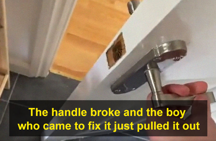 Guy Films A Hilarious Apartment Tour For His Letting Agent After Being Forced Out Of It By The Landlord, Doesn't Let Any Problem Go Unnoticed Guy Films A Hilarious Apartment Tour For His Letting Agent After Being Forced Out Of It By The Landlord, Doesn't Let Any Problem Go Unnoticed