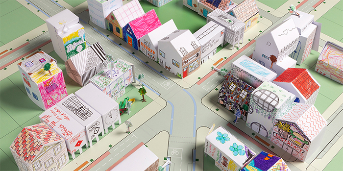 Architecture Studio Releases A Series Of Templates Children Can Use To Create Paper Cities During Lockdown Architecture Studio Releases A Series Of Templates Children Can Use To Create Paper Cities During Lockdown