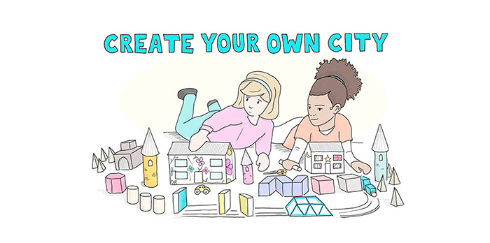 Architecture Studio Releases A Series Of Templates Children Can Use To Create Paper Cities During Lockdown Architecture Studio Releases A Series Of Templates Children Can Use To Create Paper Cities During Lockdown