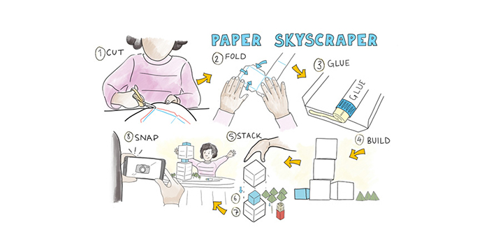 Architecture Studio Releases A Series Of Templates Children Can Use To Create Paper Cities During Lockdown Architecture Studio Releases A Series Of Templates Children Can Use To Create Paper Cities During Lockdown