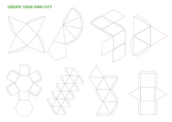 Architecture Studio Releases A Series Of Templates Children Can Use To Create Paper Cities During Lockdown Architecture Studio Releases A Series Of Templates Children Can Use To Create Paper Cities During Lockdown