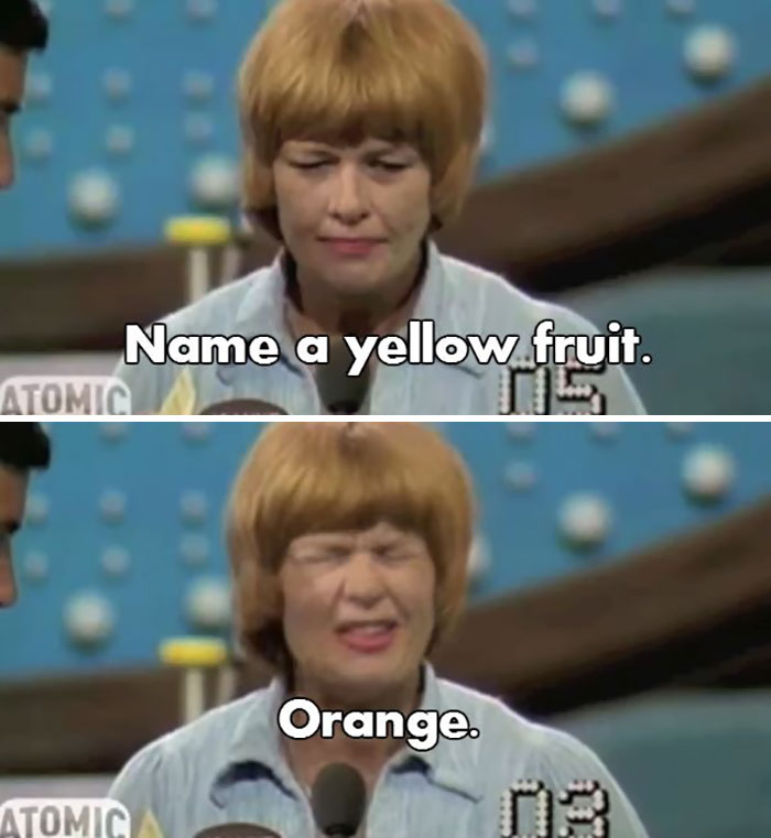 She Didn't Think It Through