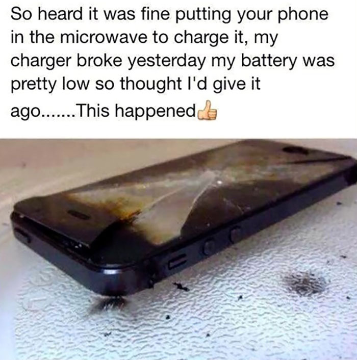 Welp, Better Throw This iPhone Out Then