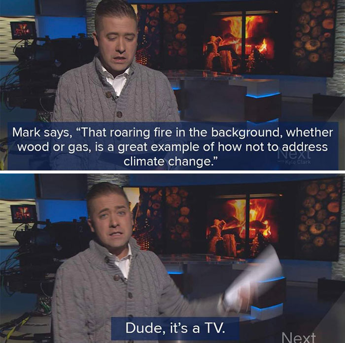 It’s Not A Real Fire