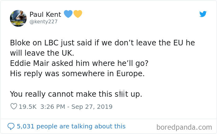 You Can’t Make It Up