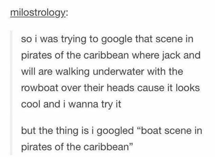 The “Boat” Scene