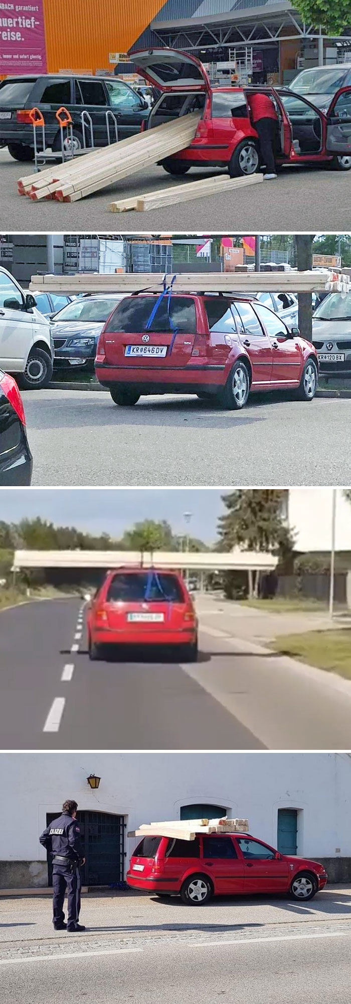 Vehicular Social Distancing