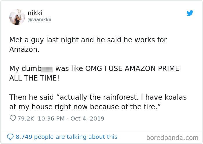 There Are No Koalas In The Amazon