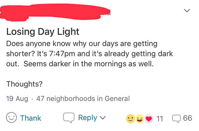 My Neighbor Is So Bright