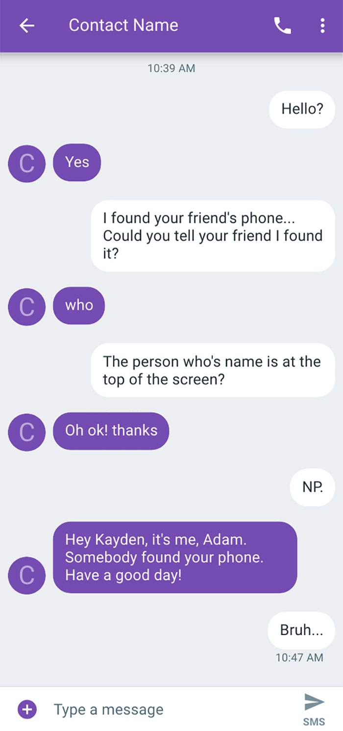 He Did Do It, Technically