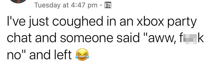 He Didn't Want His Xbox To Get A Virus