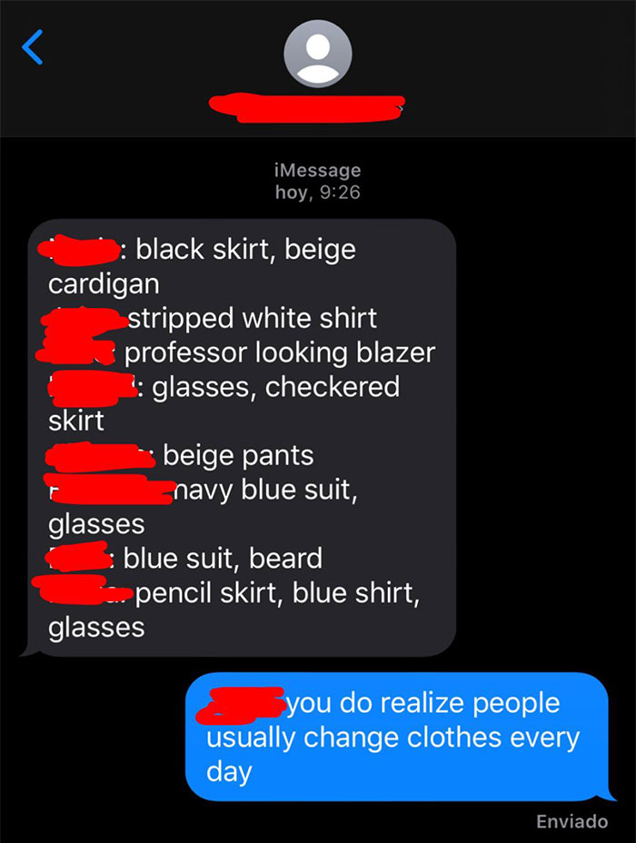 Yesterday, I Asked My Coworker To Send Me A Description Of The Investors I’ll Be Meeting Today. This Is What He Sent Me