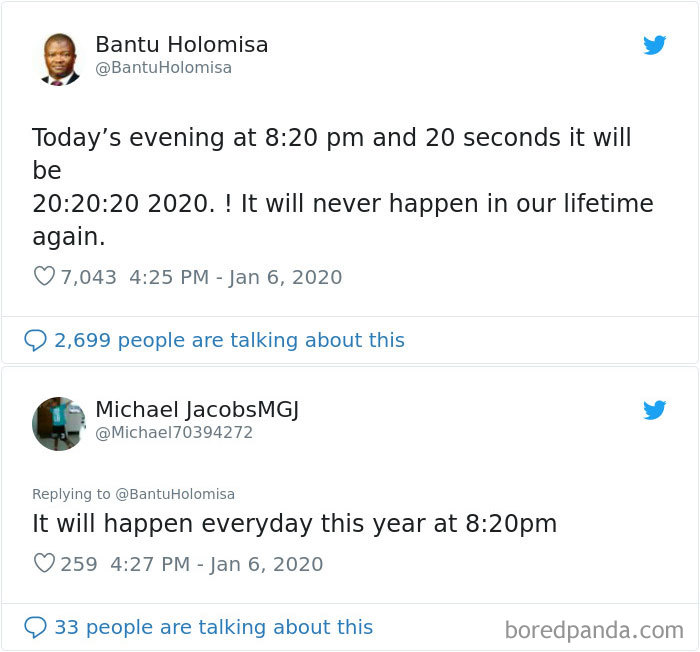 It Will Never Happen Again I Guess