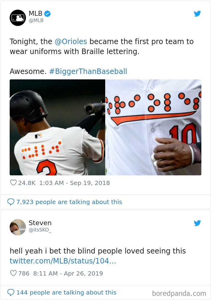 Ah Yes, This Will Help The Blind