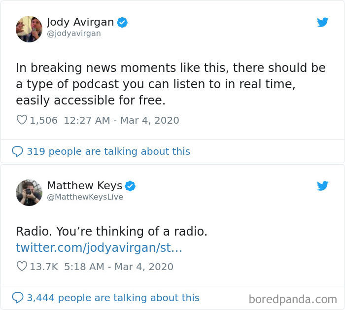 If Only Someone Had Thought Of That