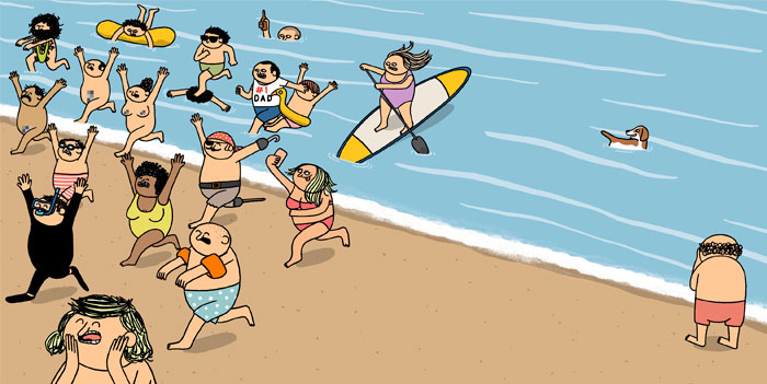 My 16 Comics About Gerald, An Idiot Who Always Ends Up In Ridiculous Situations