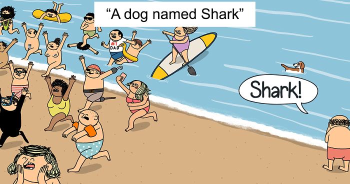 My 16 Comics About Gerald, An Idiot Who Always Ends Up In Ridiculous Situations