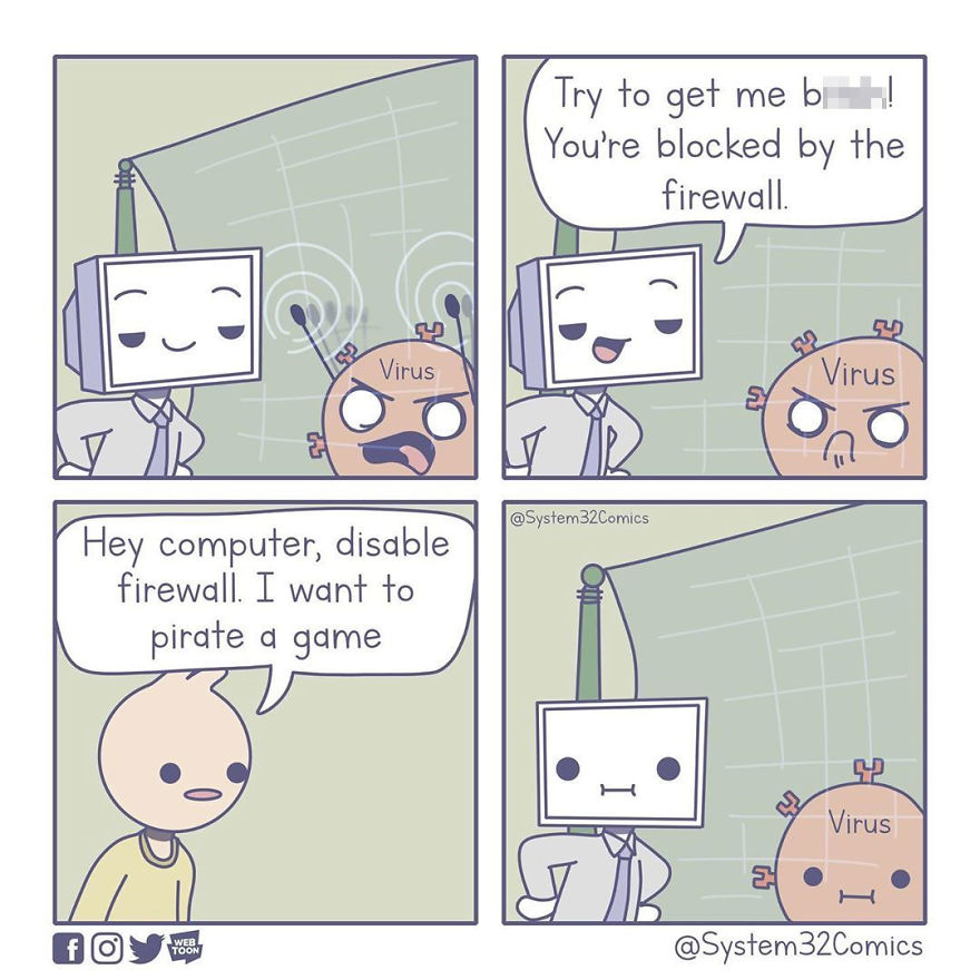 Funny-Computer-Technology-Comics-System32