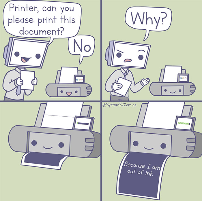 I Illustrate Ridiculous And Funny Situations Every Technology User Has To Deal With (19 New Pics)