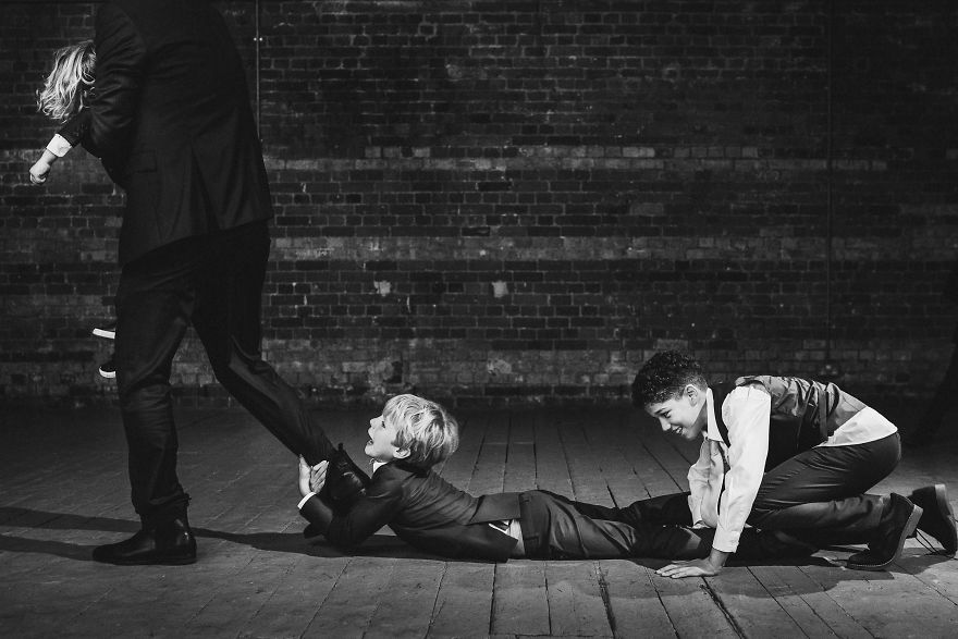 These Boys Holding On To Their Sanity