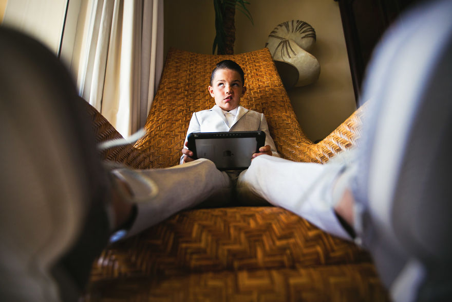 This Little Guy Who Knows What He's Doing All-Day