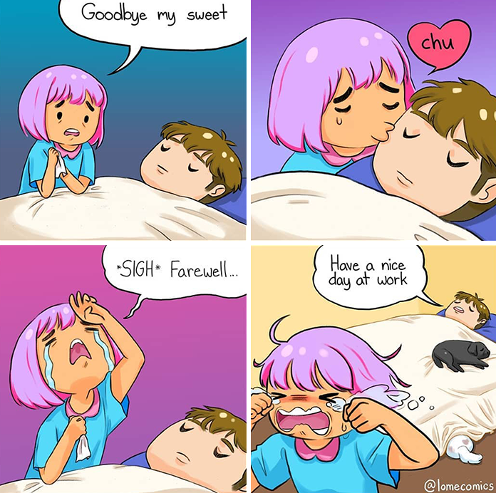 40 Relatable Slice-Of-Life Comics By Lome