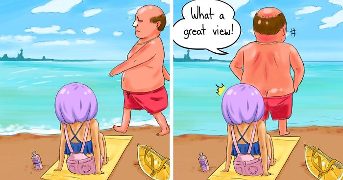 40 Relatable Slice-Of-Life Comics By Lome