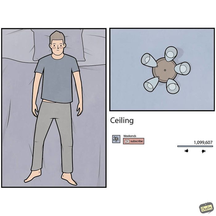 Artist Makes Fun And Curious Illustrations That Make Us Look In The Mirror (New Pics)