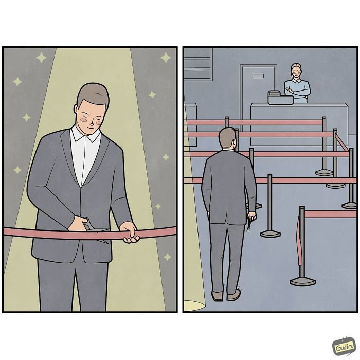 Artist Makes Fun And Curious Illustrations That Make Us Look In The Mirror (New Pics)