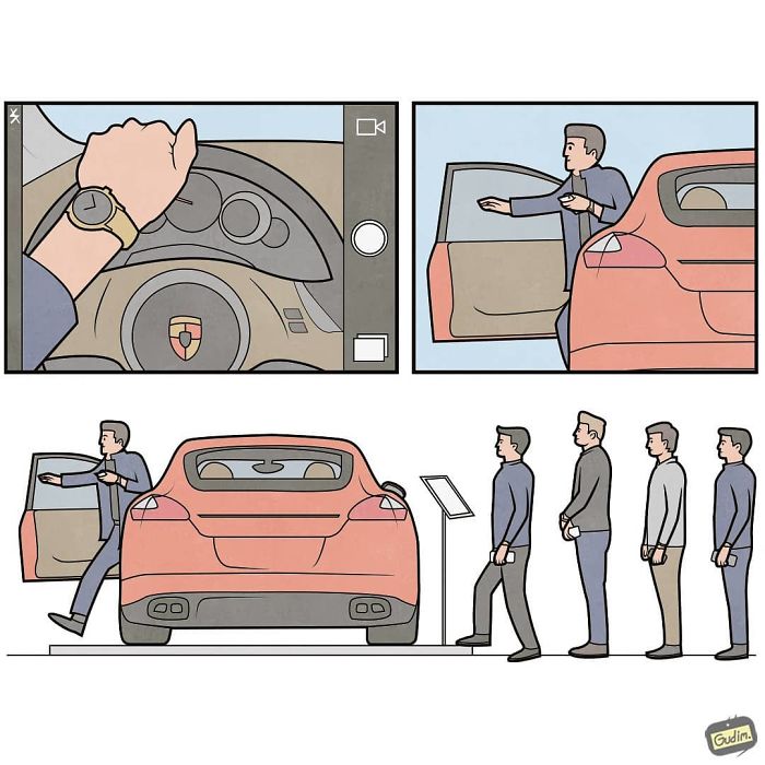 Artist Makes Fun And Curious Illustrations That Make Us Look In The Mirror (New Pics)