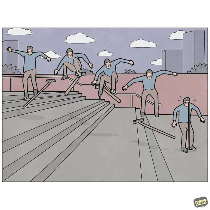 Artist Makes Fun And Curious Illustrations That Make Us Look In The Mirror (New Pics)