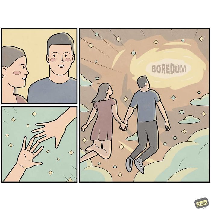 Artist Makes Fun And Curious Illustrations That Make Us Look In The Mirror (New Pics)