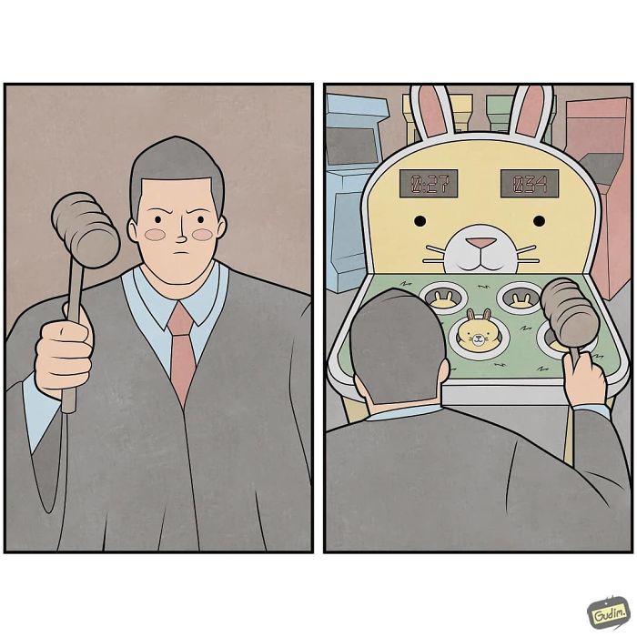 Artist Makes Fun And Curious Illustrations That Make Us Look In The Mirror (New Pics)