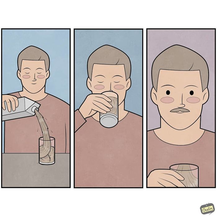 Artist Makes Fun And Curious Illustrations That Make Us Look In The Mirror (New Pics)