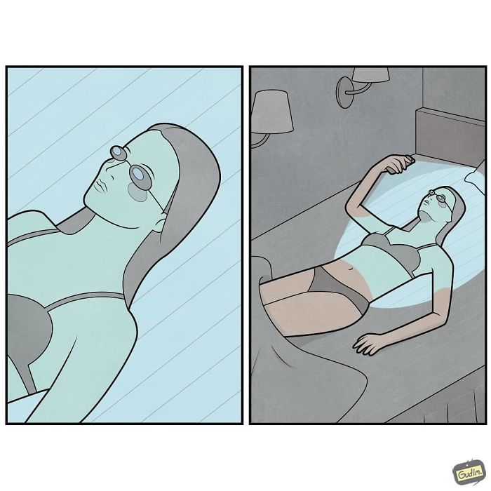 Artist Makes Fun And Curious Illustrations That Make Us Look In The Mirror (New Pics)