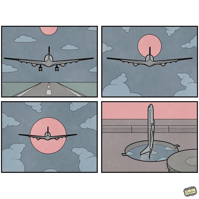 Artist Makes Fun And Curious Illustrations That Make Us Look In The Mirror (New Pics)