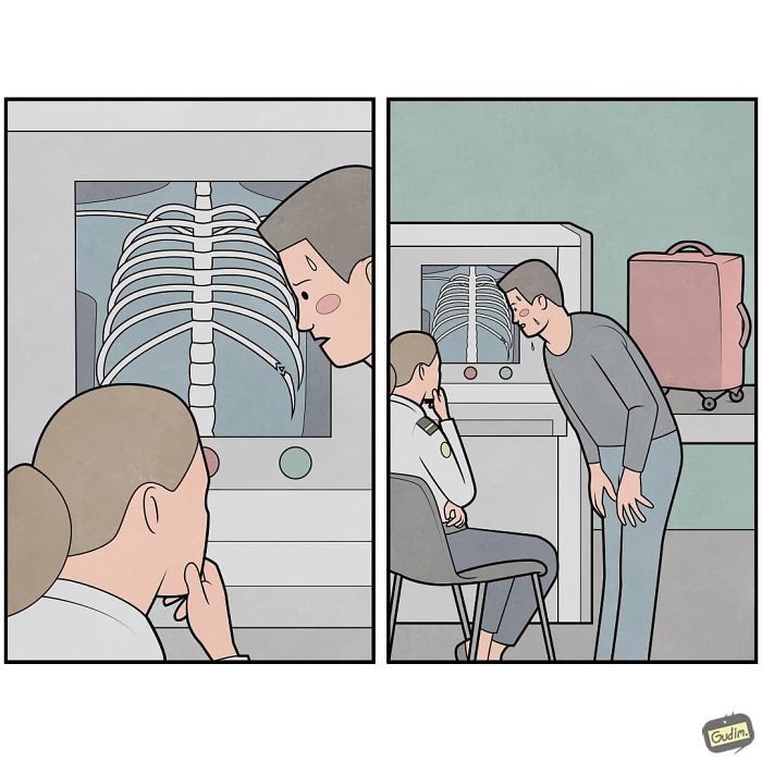 Artist Makes Fun And Curious Illustrations That Make Us Look In The Mirror (New Pics)