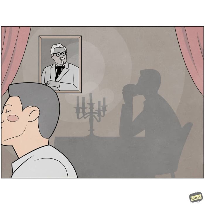 Artist Makes Fun And Curious Illustrations That Make Us Look In The Mirror (New Pics)