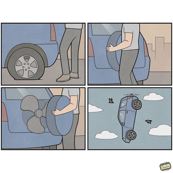 Artist Makes Fun And Curious Illustrations That Make Us Look In The Mirror (New Pics)