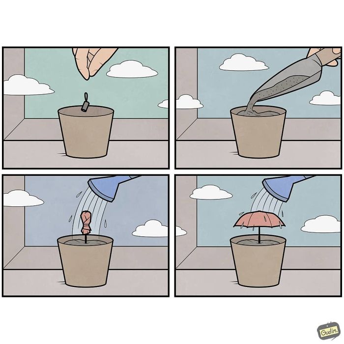 Artist Makes Fun And Curious Illustrations That Make Us Look In The Mirror (New Pics)