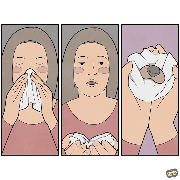 Artist Makes Fun And Curious Illustrations That Make Us Look In The Mirror (New Pics)