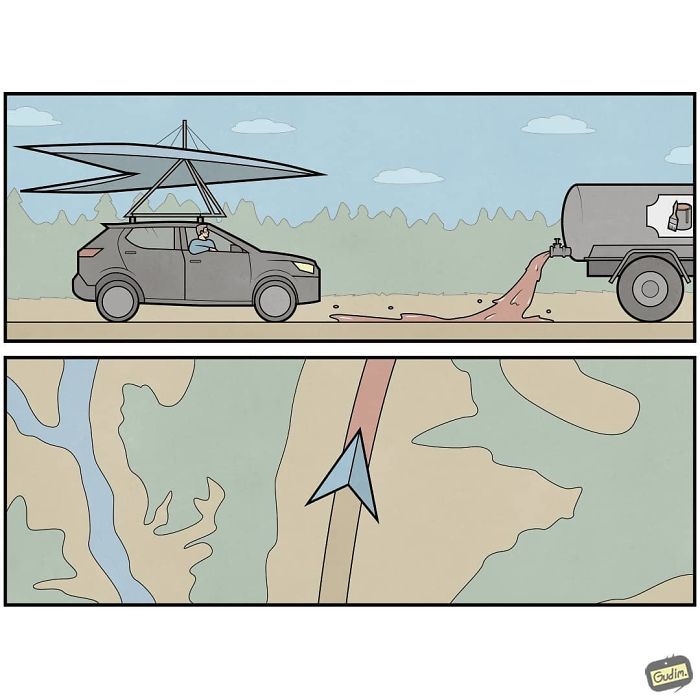 Artist Makes Fun And Curious Illustrations That Make Us Look In The Mirror (New Pics)