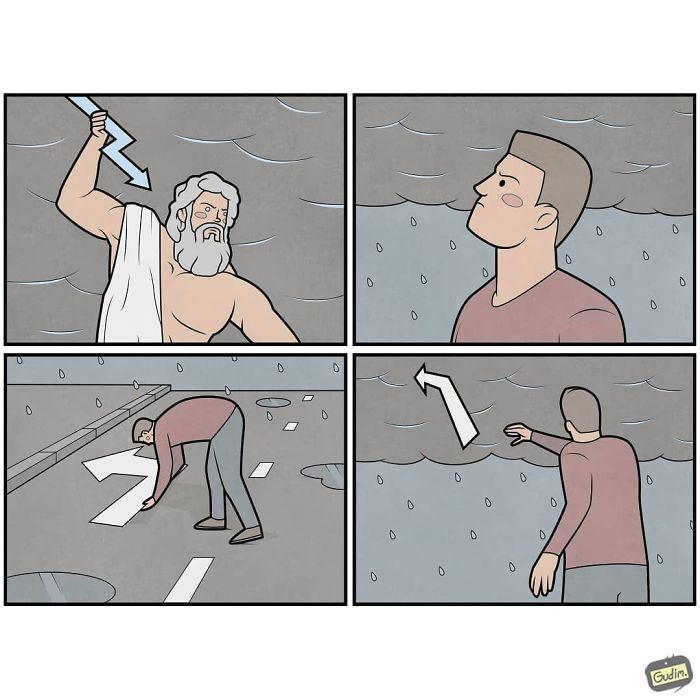 Artist Makes Fun And Curious Illustrations That Make Us Look In The Mirror (New Pics)