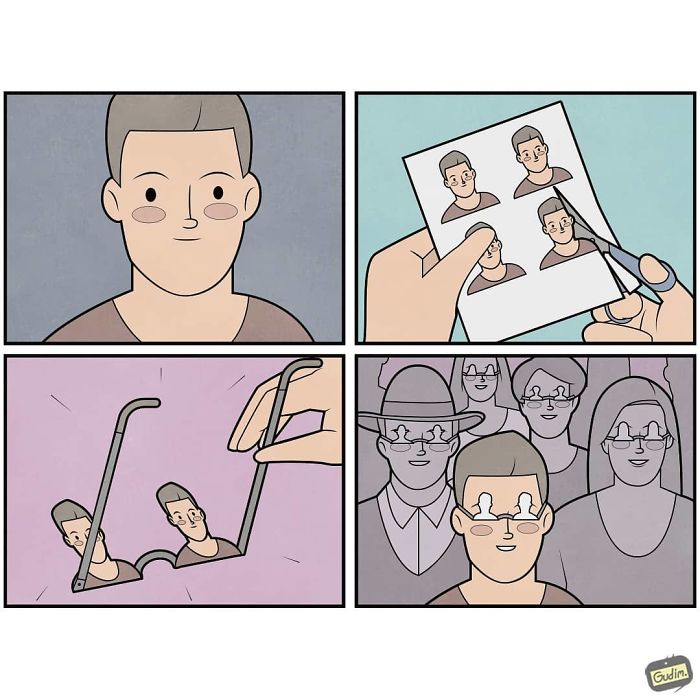 Artist Makes Fun And Curious Illustrations That Make Us Look In The Mirror (New Pics)